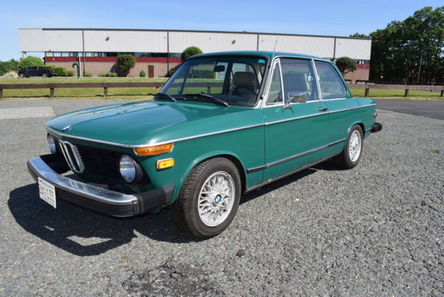 1976 green great driver potential project classic bmw desirable