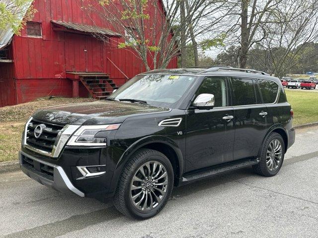2022 nissan armada platinum