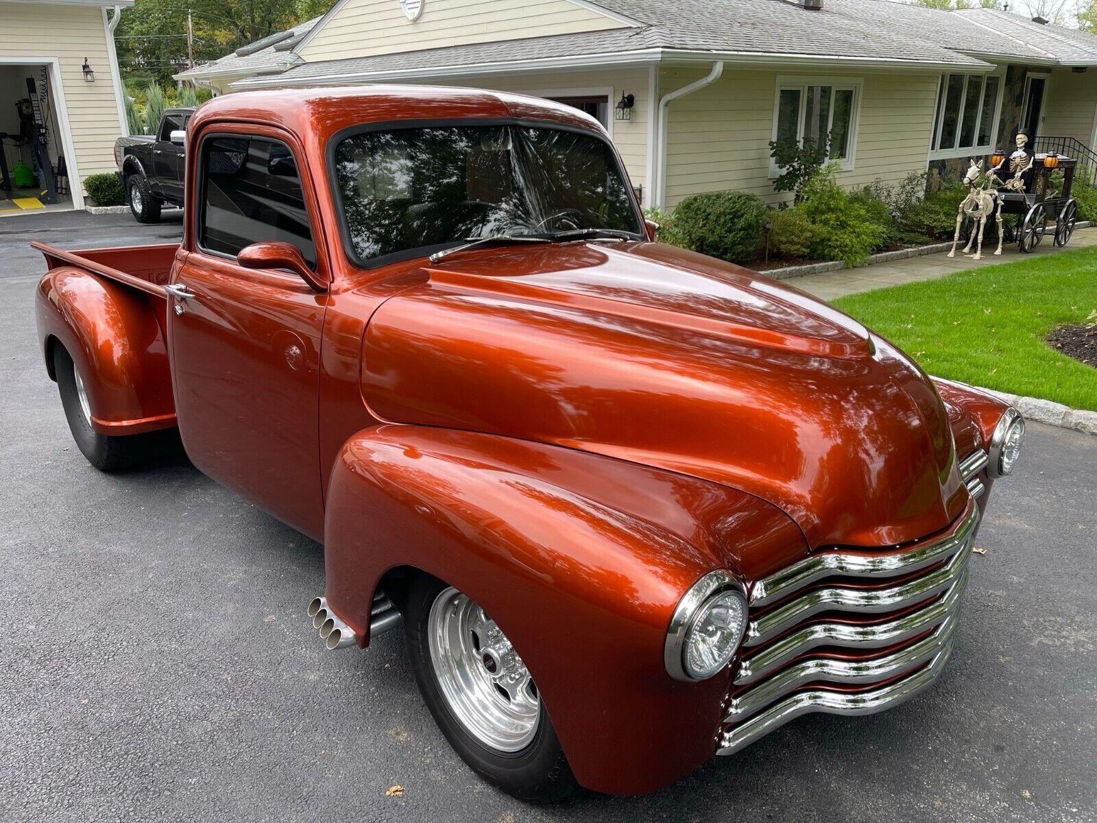 1949 chevrolet chevy built 454 v8 850 miles very impressive