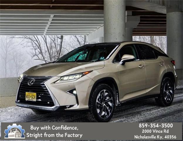 2017 lexus rx 350 base
