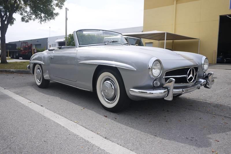 1959 mercedes-benz 190sl