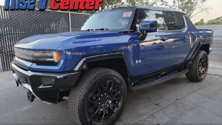 2024 gmc hummer ev 2x