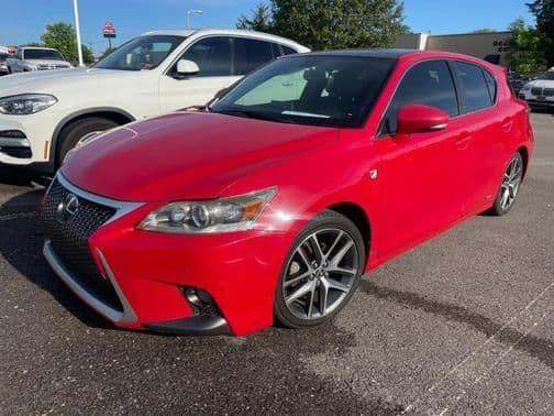 2014 lexus ct 200h base 4dr front-wheel drive hatchback in knoxville, tennessee