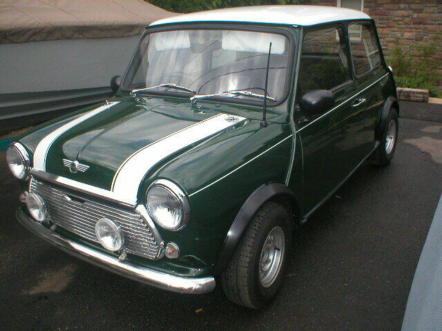 1971 austin mini classic rhd project for sale