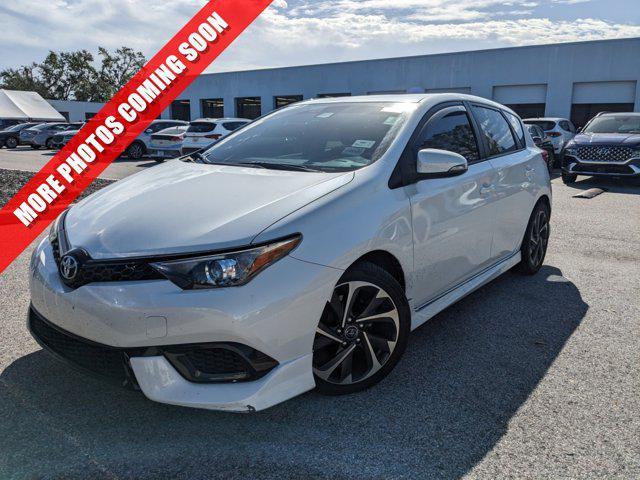 2018 toyota corolla im base