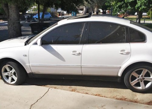 2004 volkswagen passat in california by owner
