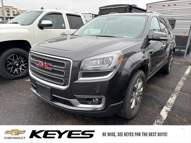 2016 gmc acadia slt-1