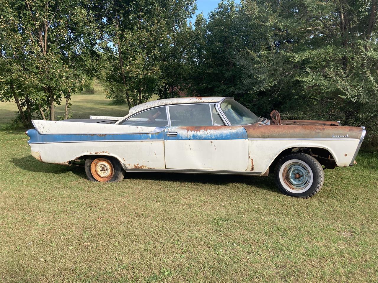 1957 dodge 2-dr hardtop