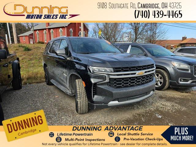 2022 chevrolet tahoe ls