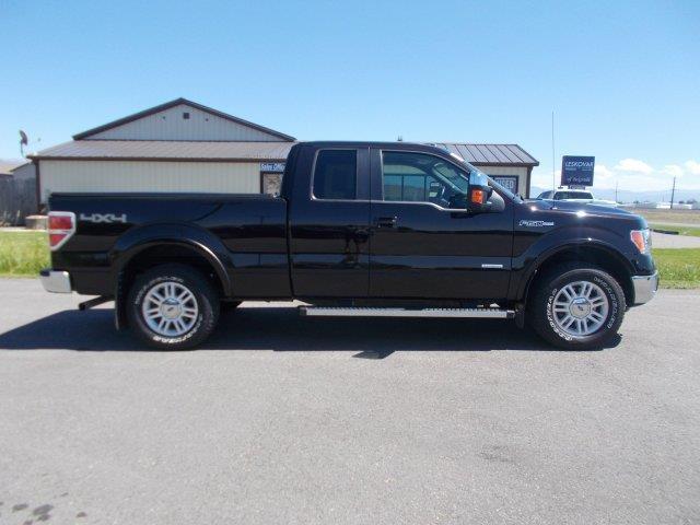 2013 ford f-150 lariat 4x4 lariat 4dr supercab styleside 6.5 ft. sb for sale in belgrade, montana