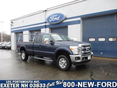 2014 ford f-250 super duty xlt 4x4 xlt 4dr supercab 6.8 ft. sb pickup for sale in brentwood, new hampshire
