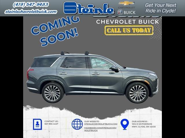 2023 hyundai palisade calligraphy