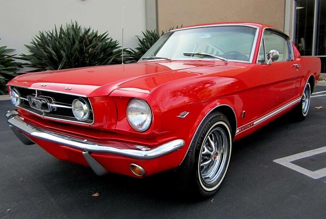 1965 ford mustang sweet fastback original a code 289 gt