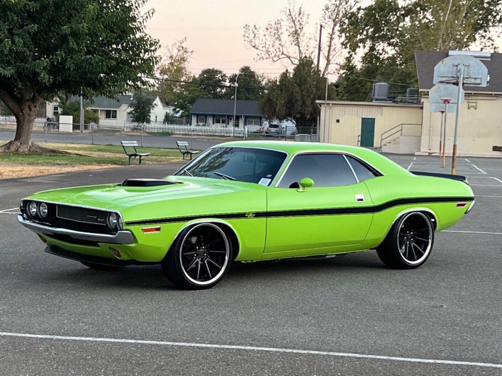 1970 dodge challenger gorgeous 392 hemi restomod rotisserie restoration