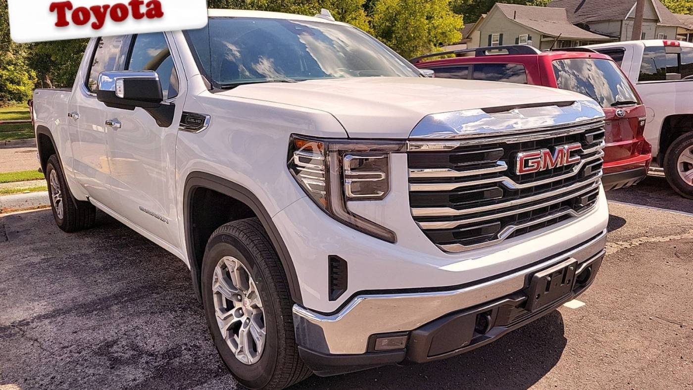 2024 gmc sierra 1500 slt