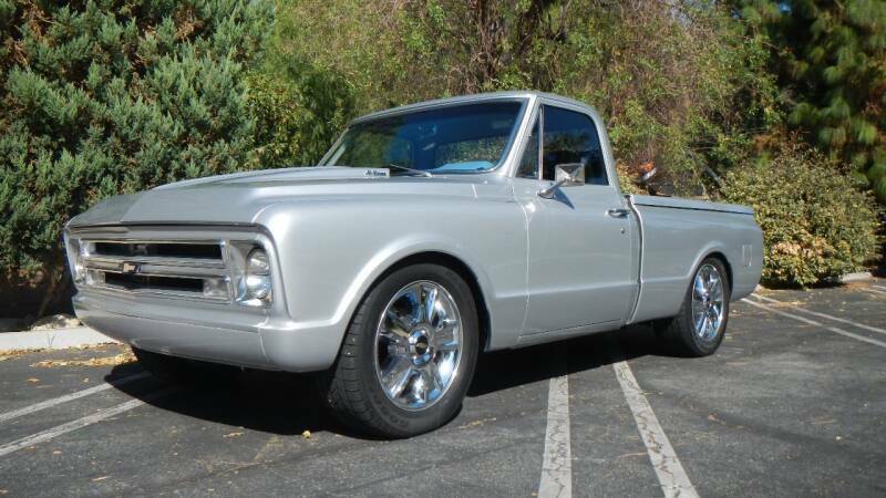 1968 chevrolet c/k 1500 series pro tour automatic 4-speed rwd v8 6.0l gasoline
