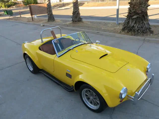 1965 ford cobra shelby roadster project rebuildable damaged wrecked salvage 65