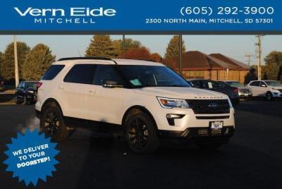 2018 ford explorer xlt awd xlt 4dr suv for sale in betts, south dakota