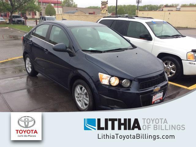 2015 chevrolet sonic lt auto lt auto 4dr sedan for sale in billings, montana