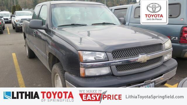 2004 chevrolet silverado 1500 in springfield, oregon