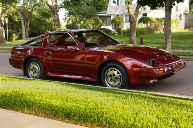 1986 nissan 300zx, 27,000 miles