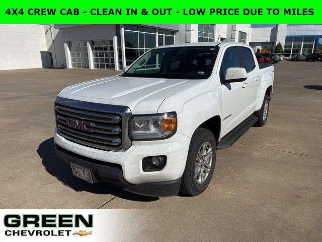 2020 gmc canyon sle