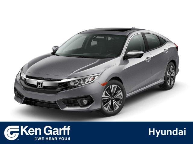 2016 honda civic ex-t ex-t 4dr sedan for sale in salt lake city, utah