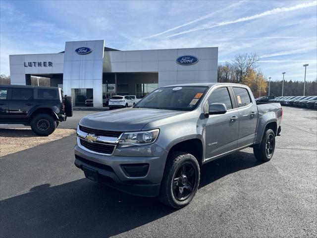 2018 chevrolet colorado lt
