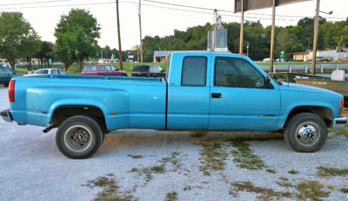 1993 chevrolet c3500 silverado for sale in arkansas by owner