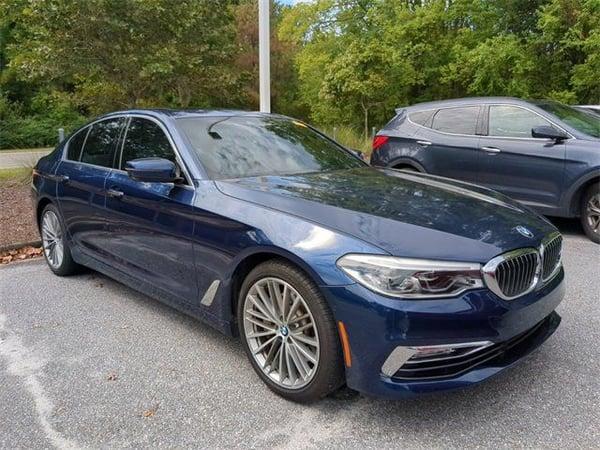 2018 bmw 540i in secaucus, new jersey
