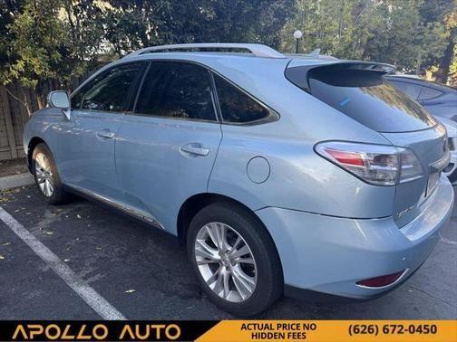 2010 lexus rx 450h