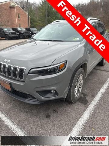 2020 jeep cherokee latitude plus