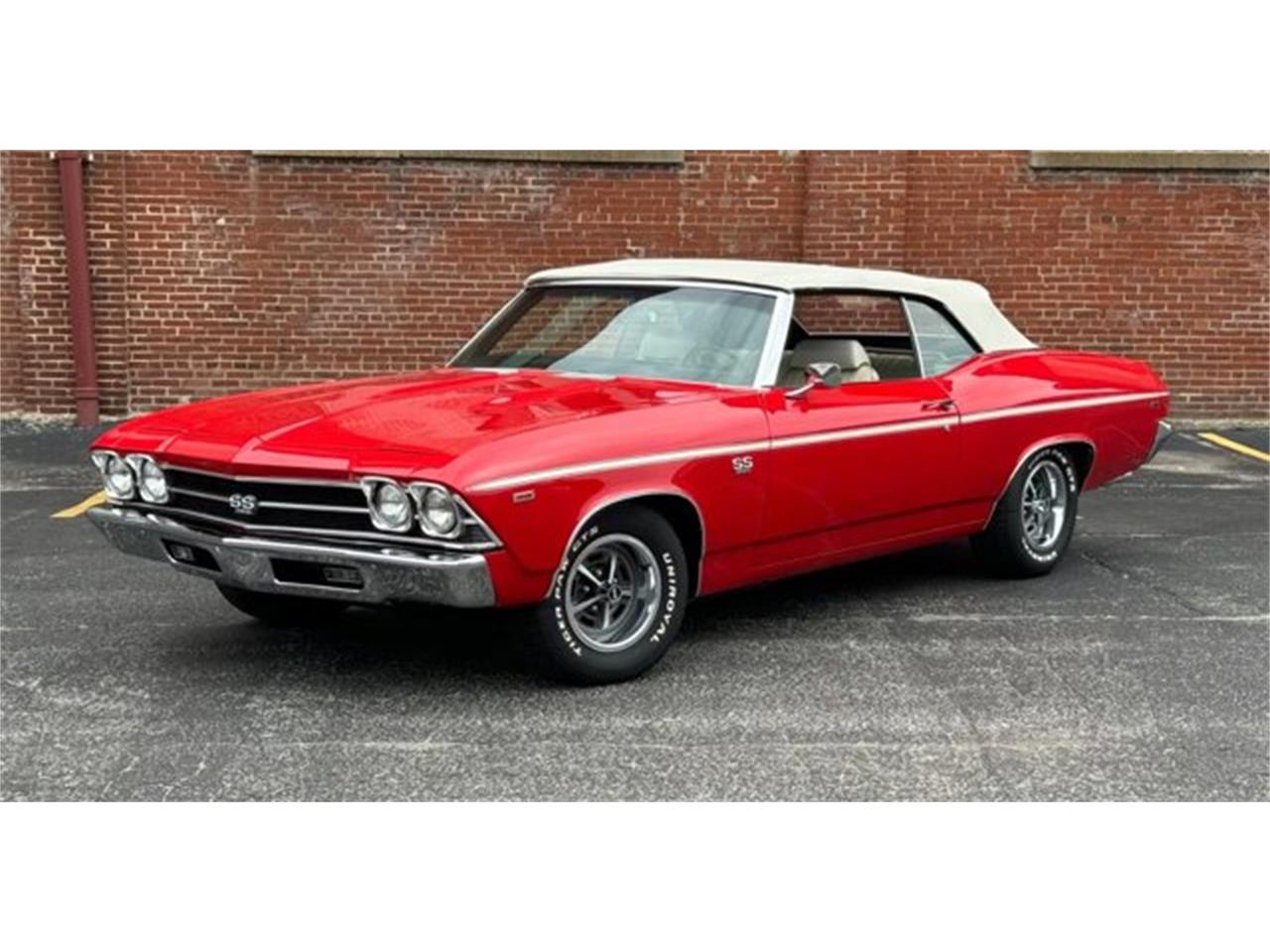 1969 chevrolet chevelle