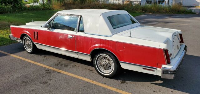1982 lincoln mark iv bill blass edition project or parts car runs drives 52k wow