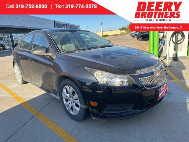 2014 chevrolet cruze ls