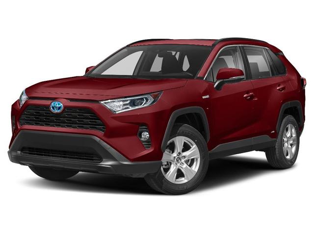 2020 toyota rav4 hybrid xle