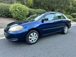 2006 toyota corolla s