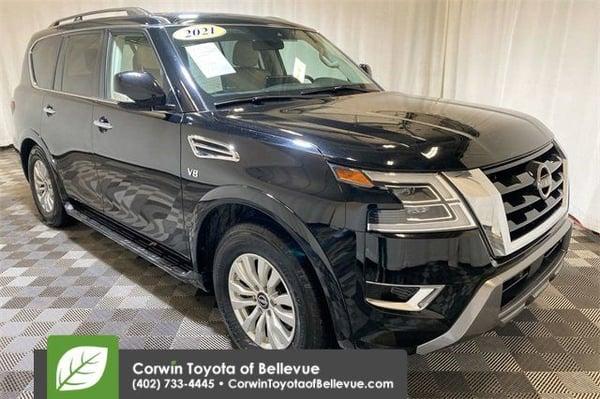 2021 nissan armada in dallas, texas