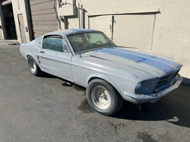 1967 ford mustang fastback original 390 ci engine 58763 miles