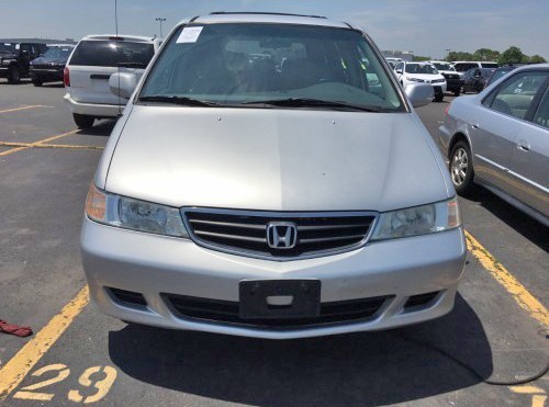 2004 honda odyssey exl in pennsylvania