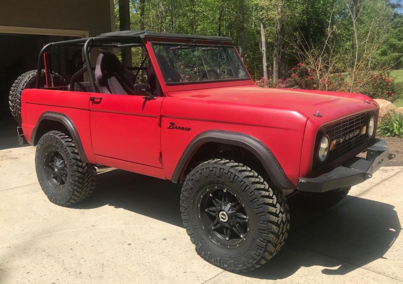 1969 ford bronco frame off restoration