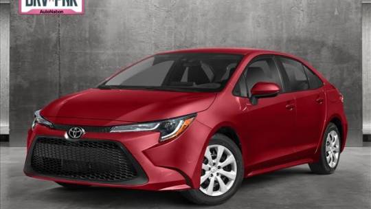 2020 toyota corolla le