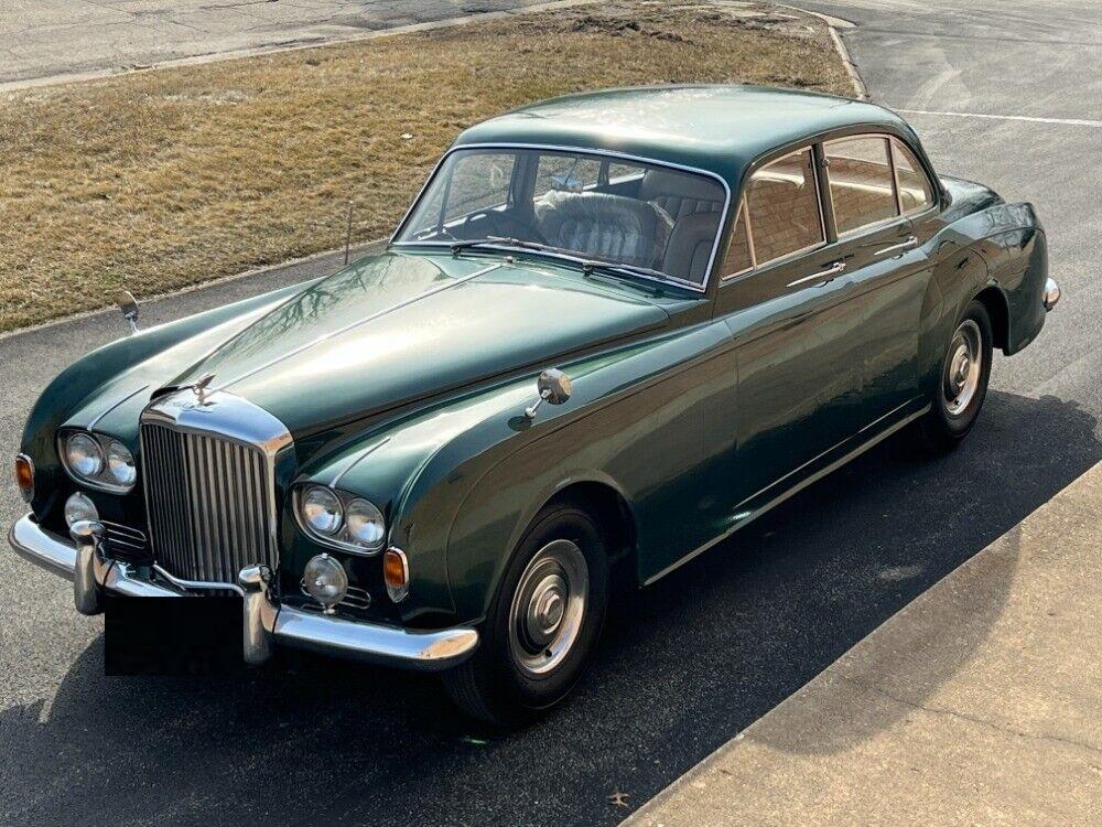 1963 bentley s3 continental saloon cv100 saloon coachwork