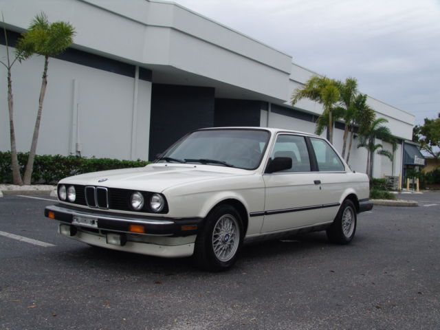 1986 bmw 325 base coupe 2-door 2.7l custom e30