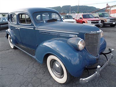 1938 chrysler royal very cool old mopar great hot rod rat rod candidate solid!!!