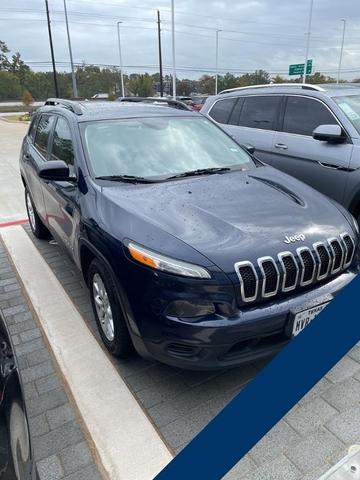 2016 jeep cherokee sport