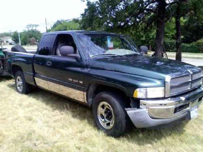 1999 dogde ram 1500 98k m,i in dallas, tx