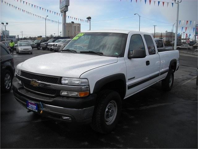 2001 chevrolet silverado 2500 for sale in anchorage, alaska