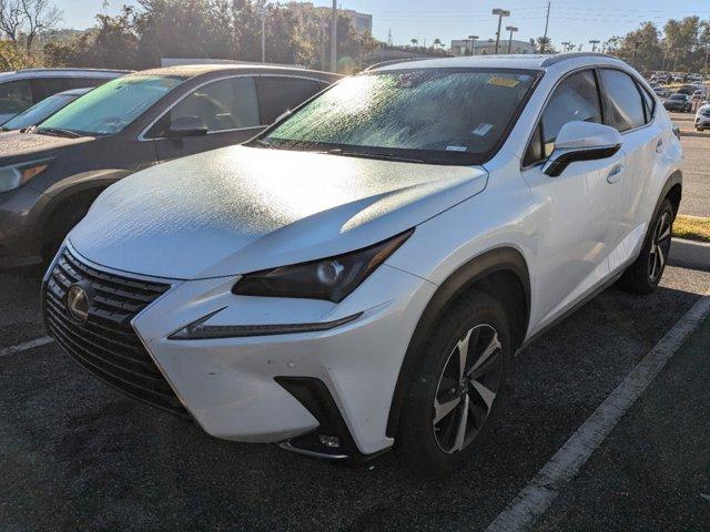 2021 lexus nx 300 base
