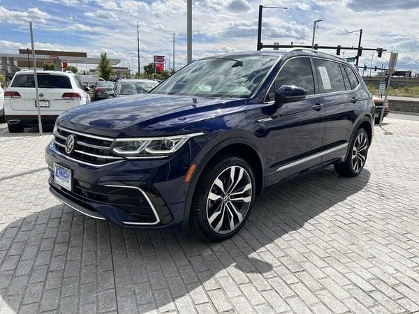 2022 volkswagen tiguan in centennial, colorado